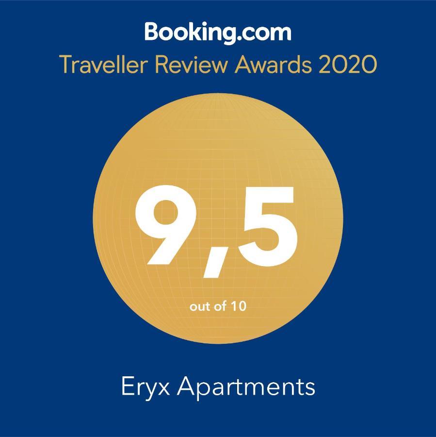 Eryx Apartments Трапани Экстерьер фото