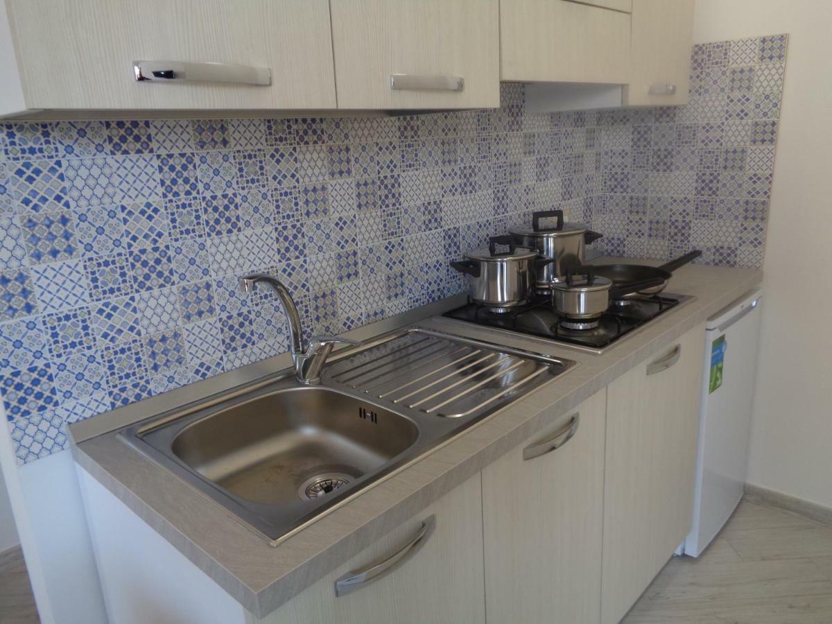 Eryx Apartments Трапани Экстерьер фото