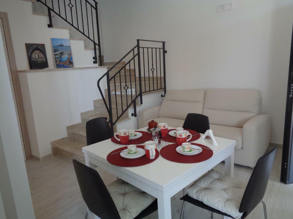 Eryx Apartments Трапани Экстерьер фото