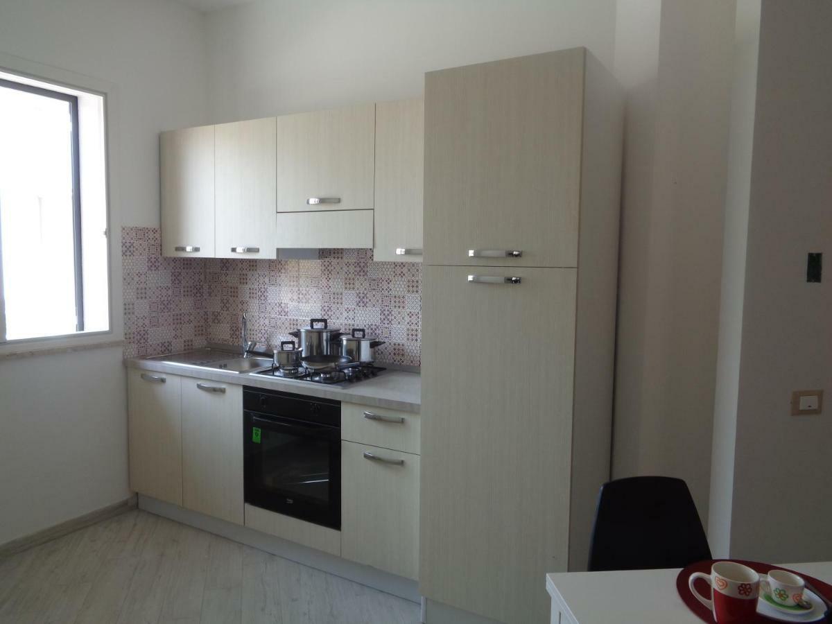 Eryx Apartments Трапани Экстерьер фото